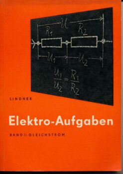 Elektro-Aufgaben  Band I