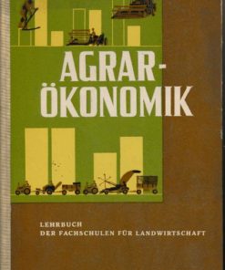 Lehrbuch der Agrarökonomik