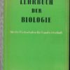 Lehrbuch der Biologie für die Fachschulen für Landwirtschaft