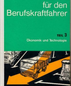 Lehrbuch für den Berufskraftfahrer  Teil 3