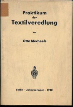 Praktikum der Textilveredlung
