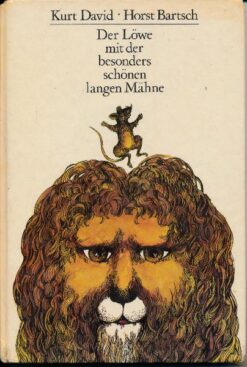 Der Löwe mit der besonders schönen langen Mähne