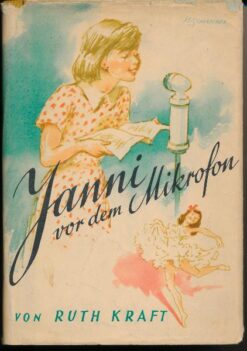 Janni vor dem Mikrofon