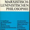 Kleines Wörterbuch der marxistisch-leninistischen Philosophie