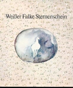 Weißer Falke Sternenschein