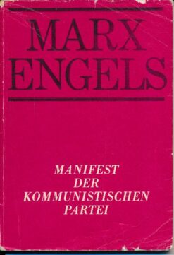 Manifest der kommunistischen Partei
