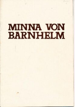 Minna von Barnhelm