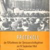 Protokoll der II. Konferenz der Genossenschaftsgärtner am 19.September 1964 in Erfurt