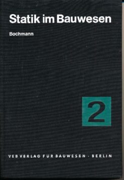 Statik im Bauwesen  Band 2