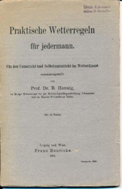 Praktische Wetterregeln für jedermann