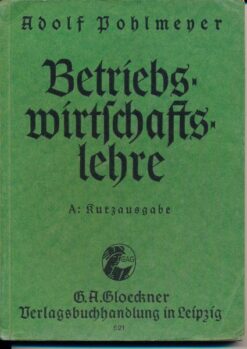 Betriebswirtschaftslehre
