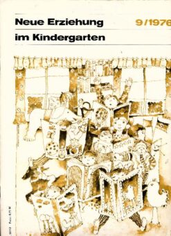 Neue Erziehung im Kindergarten  9/1976