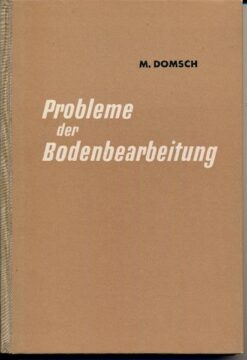 Probleme der Bodenbearbeitung