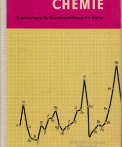 Chemie ? Ergänzungen für Berufsausbildung mit Abitur