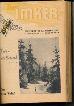 Der Imker  Januar bis Dezember 1949