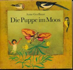 Die Puppe im Moos