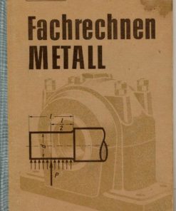 Fachrechnen Metall