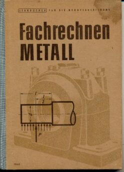 Fachrechnen Metall