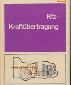 Kfz-Kraftübertragung