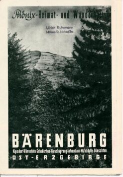 Phönix-Heimat- und Wanderkarte Bärenburg