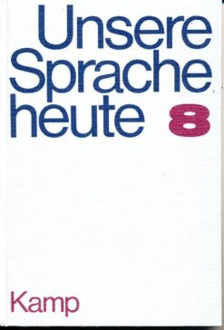 Unsere Sprache heute  8.Schuljahr
