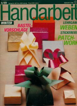 Handarbeit  4/1989