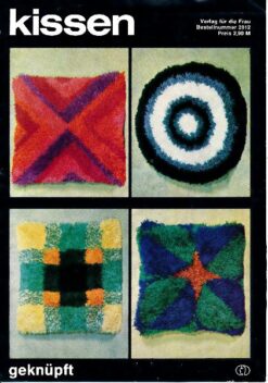 Kissen geknüpft