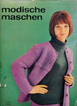 Modische Maschen  3/1963