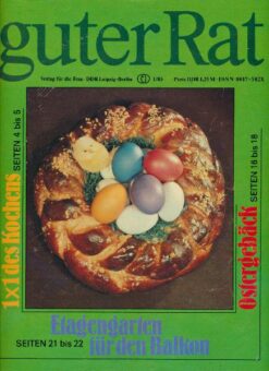 Guter Rat  1/1985