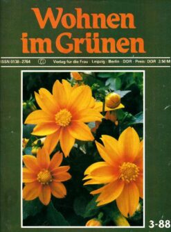 Wohnen im Grünen  3/1988