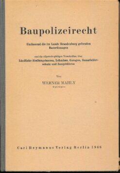Baupolizeirecht