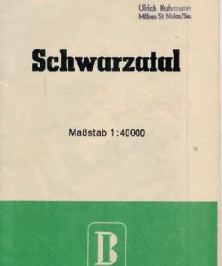 Die gute Wanderkarte – Schwarzatal