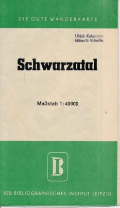 Die gute Wanderkarte – Schwarzatal
