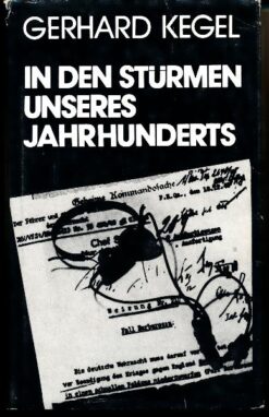 In den Stürmen unseres Jahrhunderts