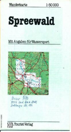 Wanderkarte Spreewald