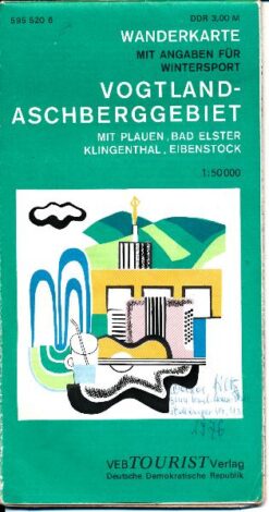 Wanderkarte Vogtland-Aschberggebiet