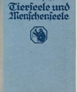 Tierseele und Menschenseele