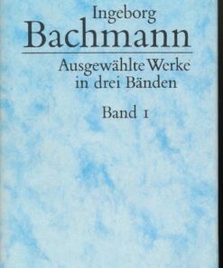 Ausgewählte Werke in drei Bänden