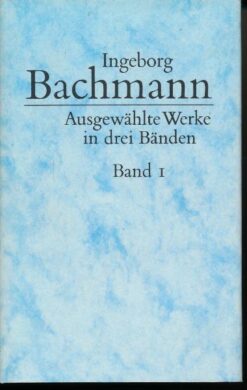 Ausgewählte Werke in drei Bänden