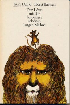 Der Löwe mit der besonders schönen langen Mähne