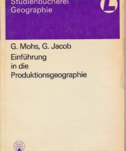 Einführung in die Produktionsgeographie