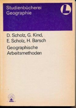 Geographische Arbeitsmethoden