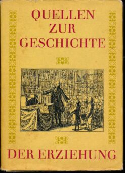 Quellen zur Geschichte der Erziehung