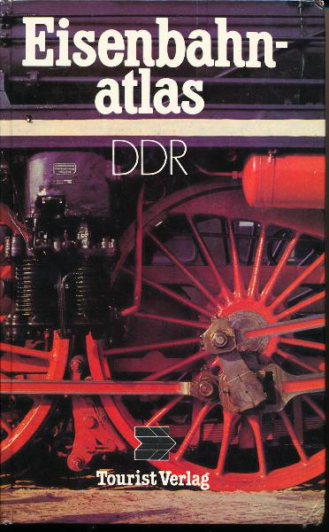 Eisenbahnatlas DDR