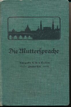 Die Muttersprache – Lesebuch für Volksschulen
