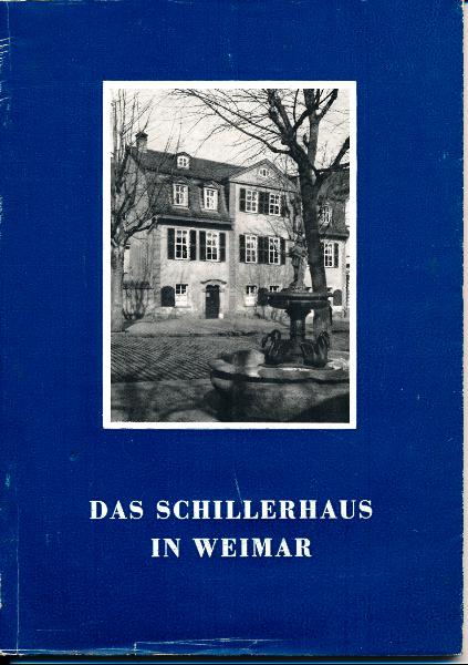 shop.ddrbuch.de DDR-Heft; Reihe „Die Gedenkstätten der deutschen Klassik“; mit 4 Abbildungen