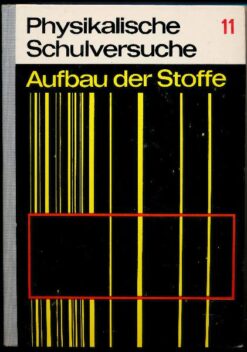 Physikalische Schulversuche  11.Teil – Aufbau der Stoffe