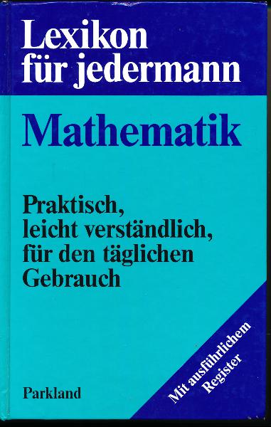 shop.ddrbuch.de Helfer bei der Bewältigung mathematischer Aufgaben; für Schüler und Eltern, für den privaten Bereich und für die Berufspraxis; mit zahlreichen farbigen Abbildungen