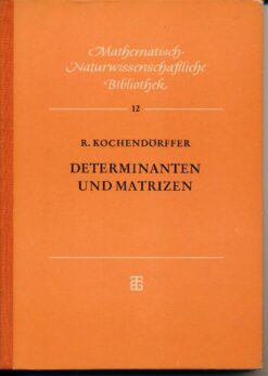 Determinanten und Matrizen