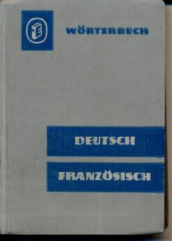 Wörterbuch  Deutsch-Französisch